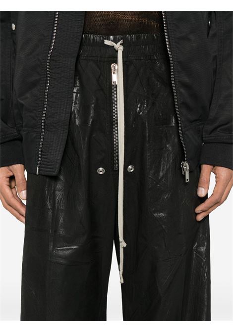 Black Geth Belas trousers Rick Owens DRKSHDW - men RICK OWENS DRKSHDW | DU01E3378PF09
